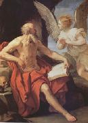 Saint Jerome and the Angel (nn03) Guido Reni